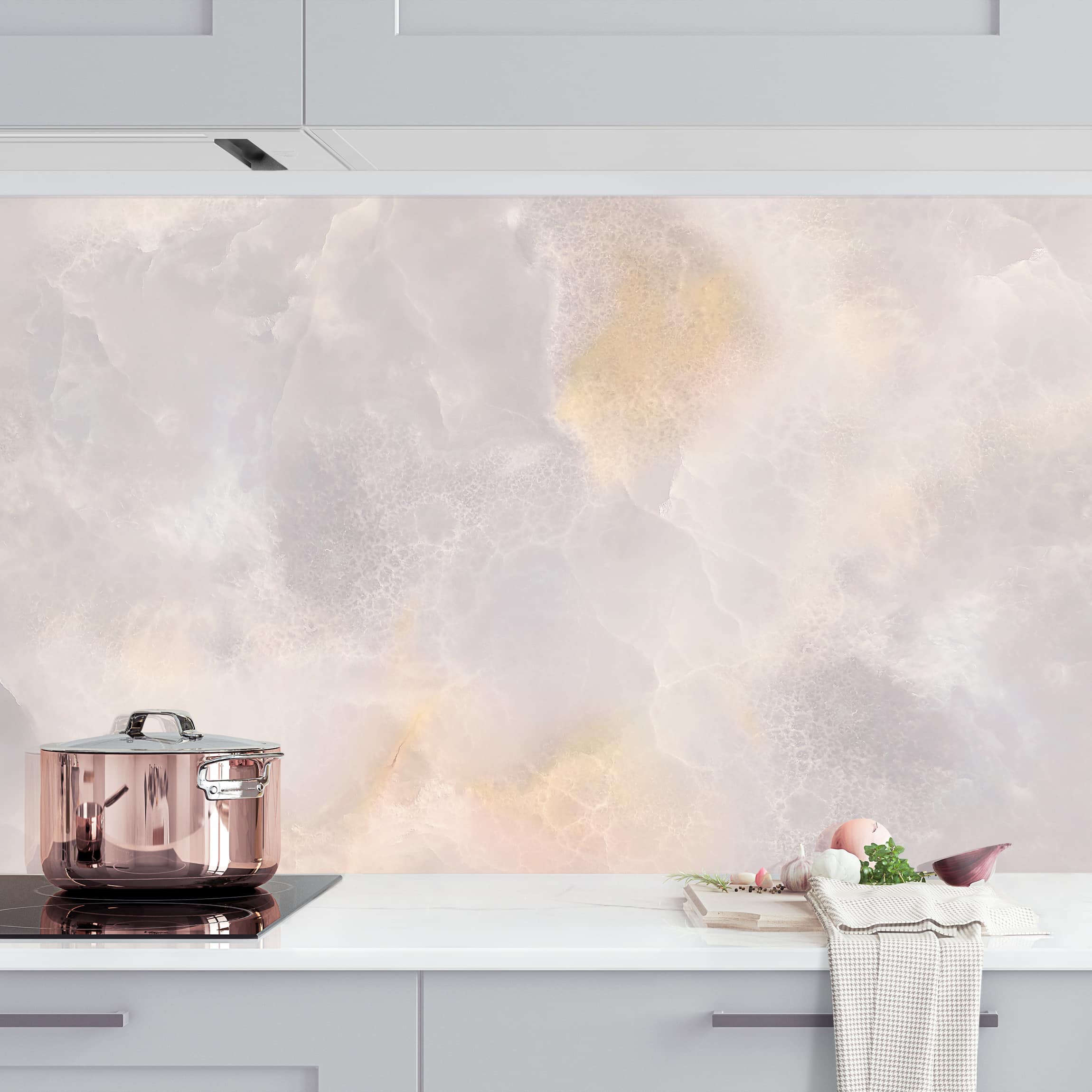 Salpicadero cocina salpicadero cocina adhesivo en pared y azulejos impermeable a prueba de aceite n.1165 gris / plateado 100 x 60 cm