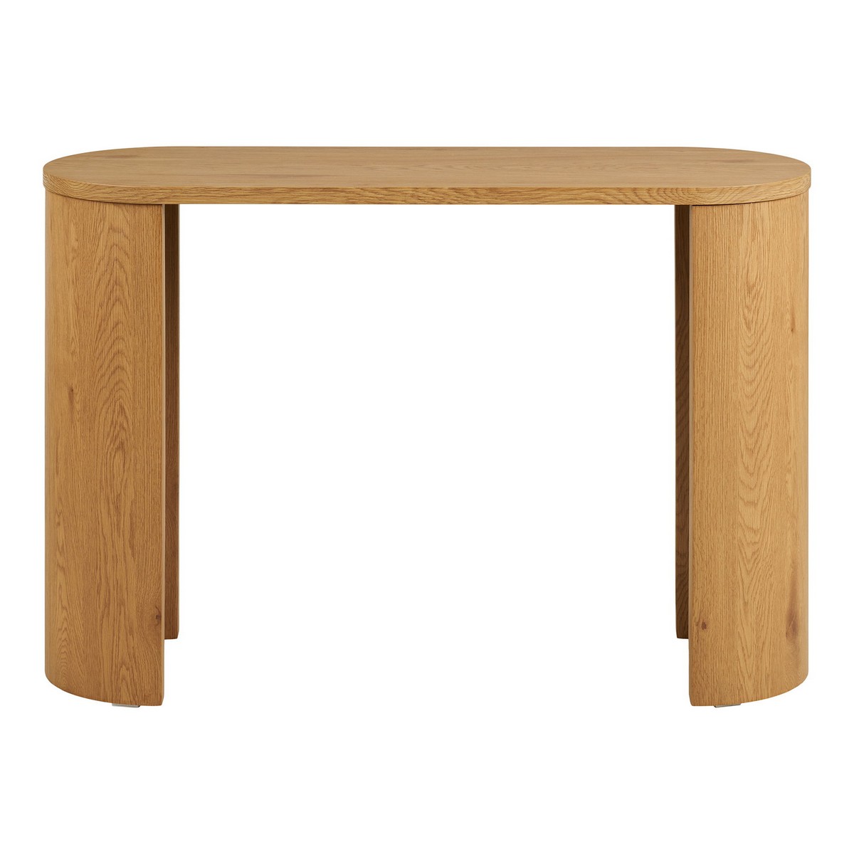 Stolik Konsolowy Bibione, MDF, Brązowy, Seven Design