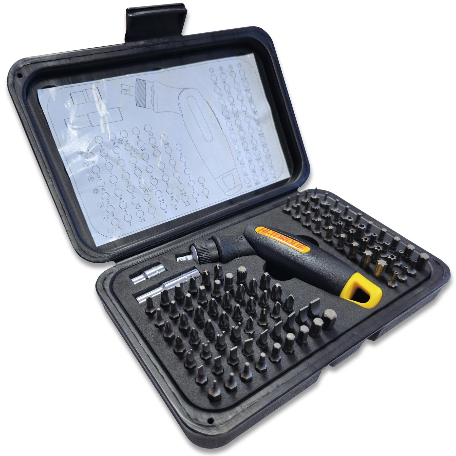 Coffret Tournevis à Cliquet Parkside – Neuf – Set Outillage Multi-usage