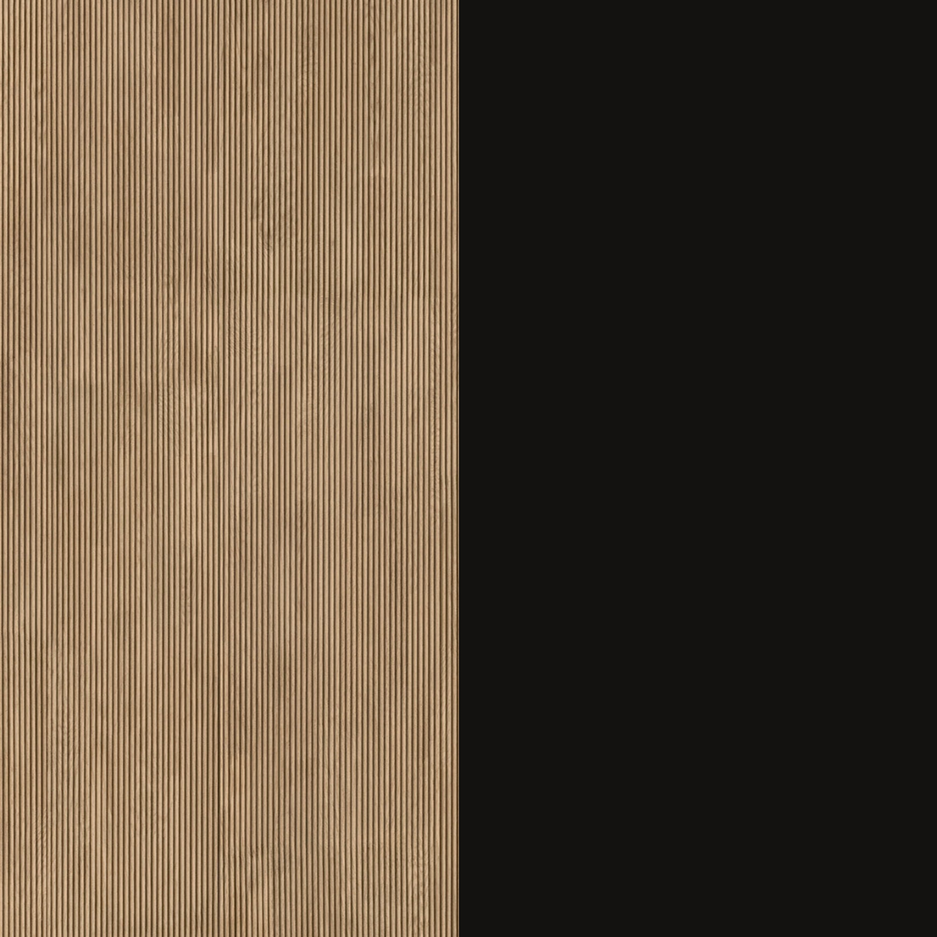Ensemble de meubles de salle de bain Emene OPOSSÉ Noir mat 120 cm + Vasque - 7