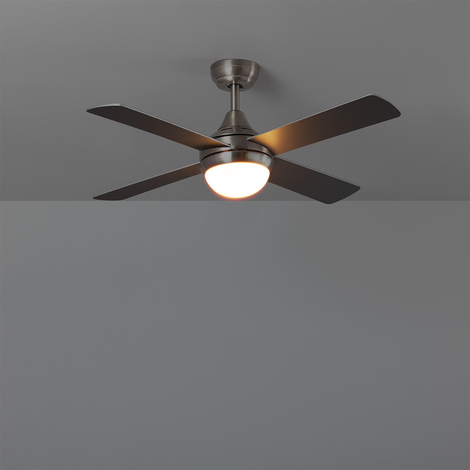 Ventilateur de Plafond Navy Effet bois Nickel 110cm - 5