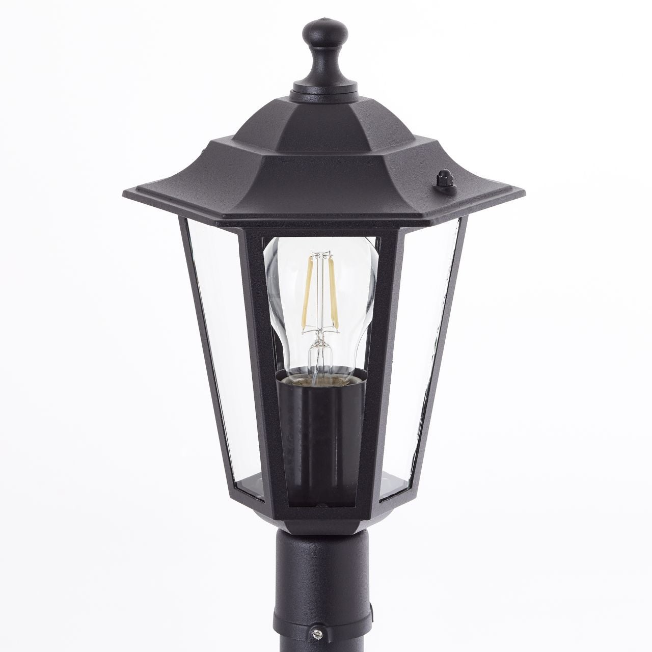 Lampa zewnętrzna Brilliant Carleen czarny IP44 1 metr - 9