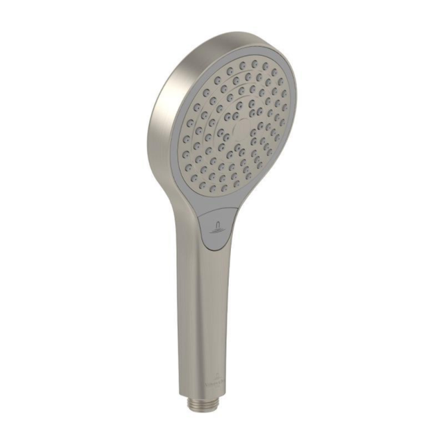 Pomme de douche 3 jets VILLEROY & BOCH Verve Showers Brushed Nickel Matt