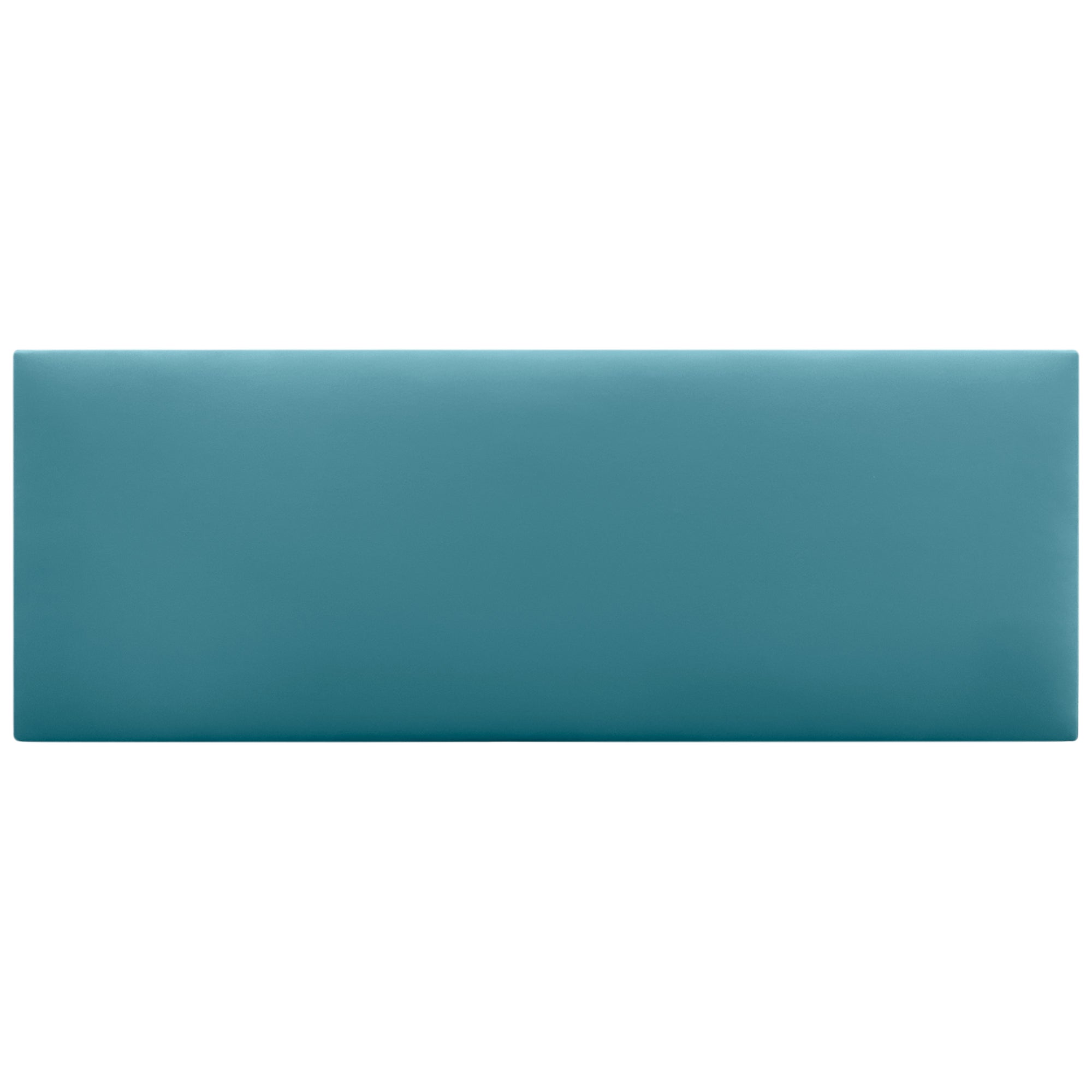 DHOME Cabecero de Polipiel Liso cabeceros Cabezal tapizado Cama (Polipiel Turquesa, 135cm (Camas 120/135/140)) - 3