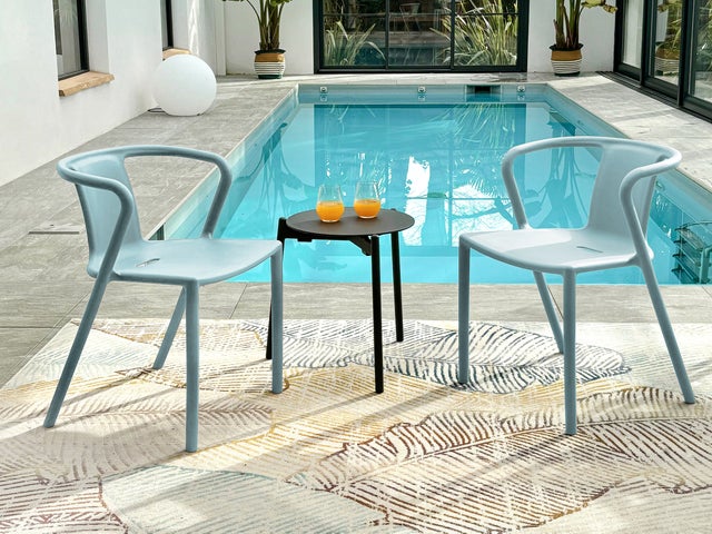 Fauteuil de jardin empilable en Polypropylène DIEGO - CITY GARDEN