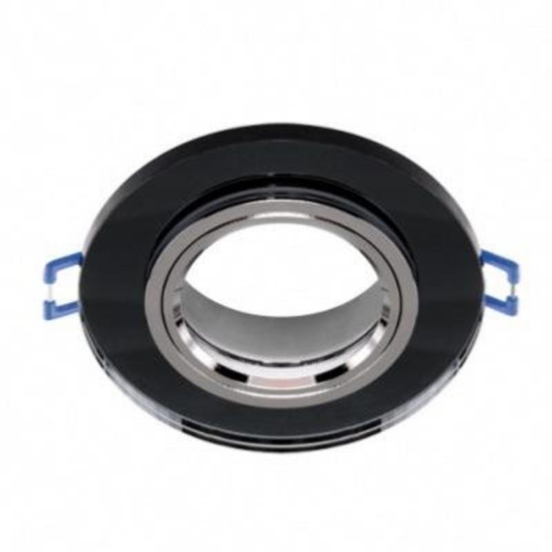Universo Faretto Rotondo in Vetro Effetto Specchio Bronzo, LED, Diametro 91 mm, Spessore 25 mm, Foro Incasso 60 mm Universo Faretto Rotondo in Vetro Effetto Specchio Bronzo, LED, Diametro 91 mm, Spessore 25 mm, Foro Incasso 60 mm