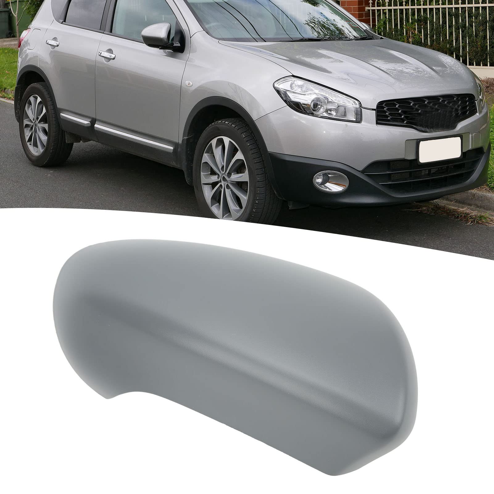 Couvercle de Bras de Rétroviseur Latéral, Capuchon de Tige de Rétroviseur Gauche/droit 0735642839 pour 500/500 Cabriolet/ 595/695