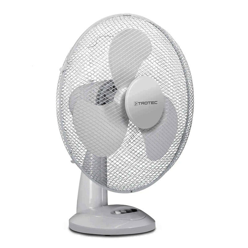 Ventilator de masa Trotec, TVE14, alb, 50 W, 40 cm, 3 viteze