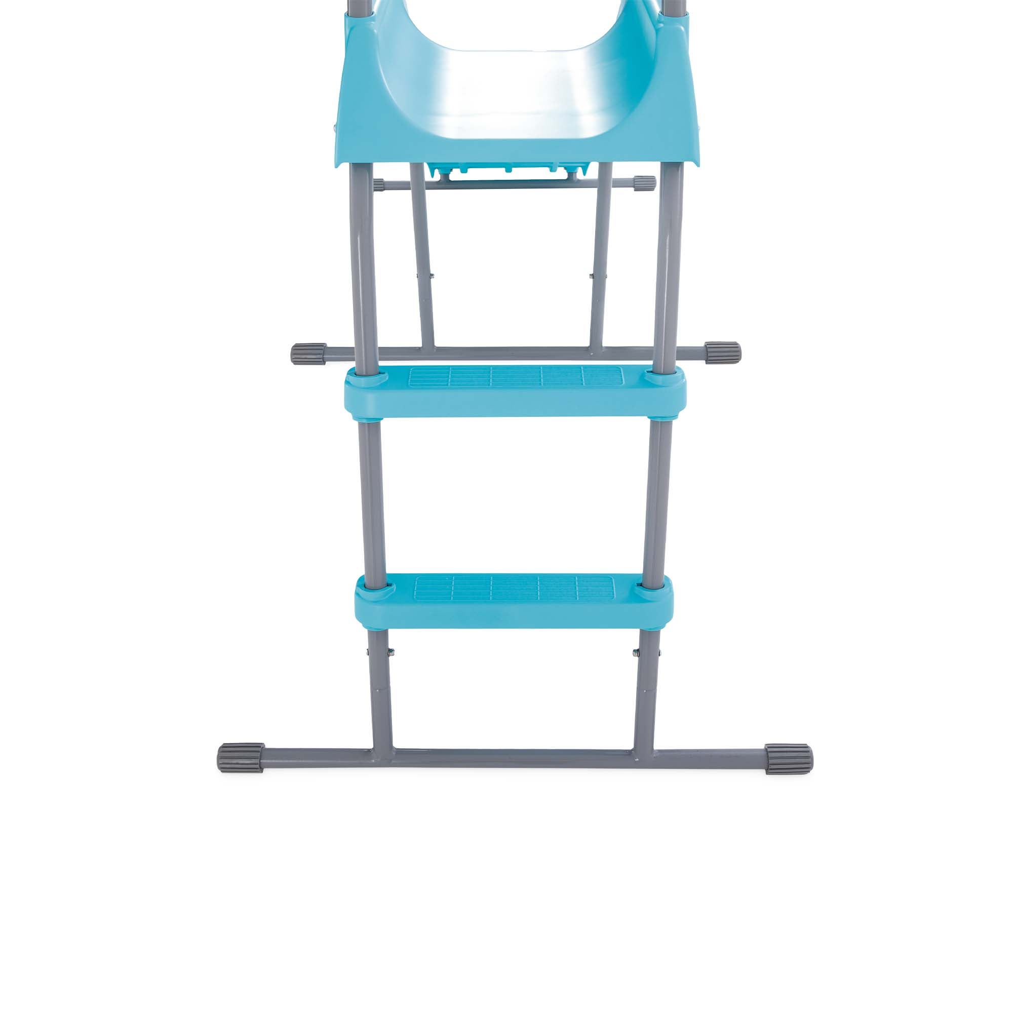 Toboggan Exterieur enfant - INTEX - L - Longueur 196cm Hauteur 119 cm - 2 Marches - 4