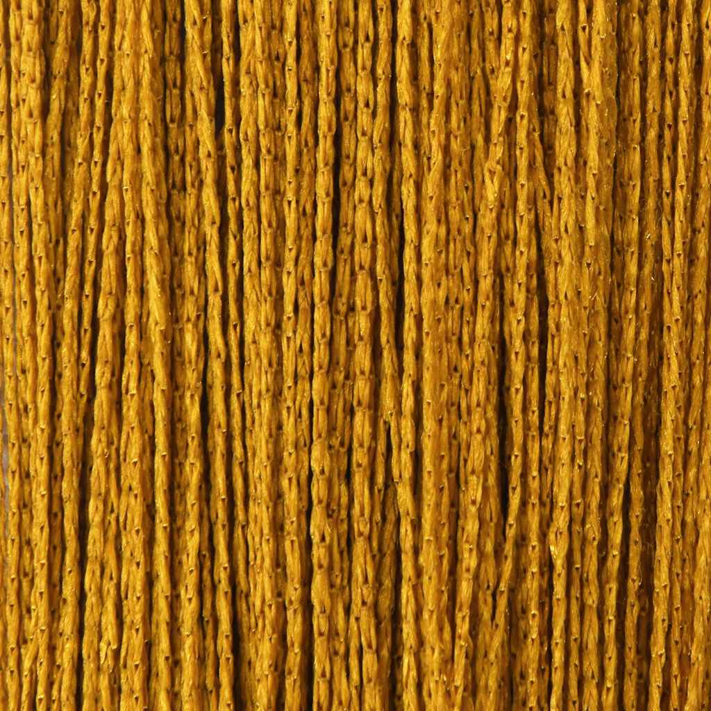 Maison Exclusive - Cortinas de tiras 2 uds doradas 140x250 cm - 9