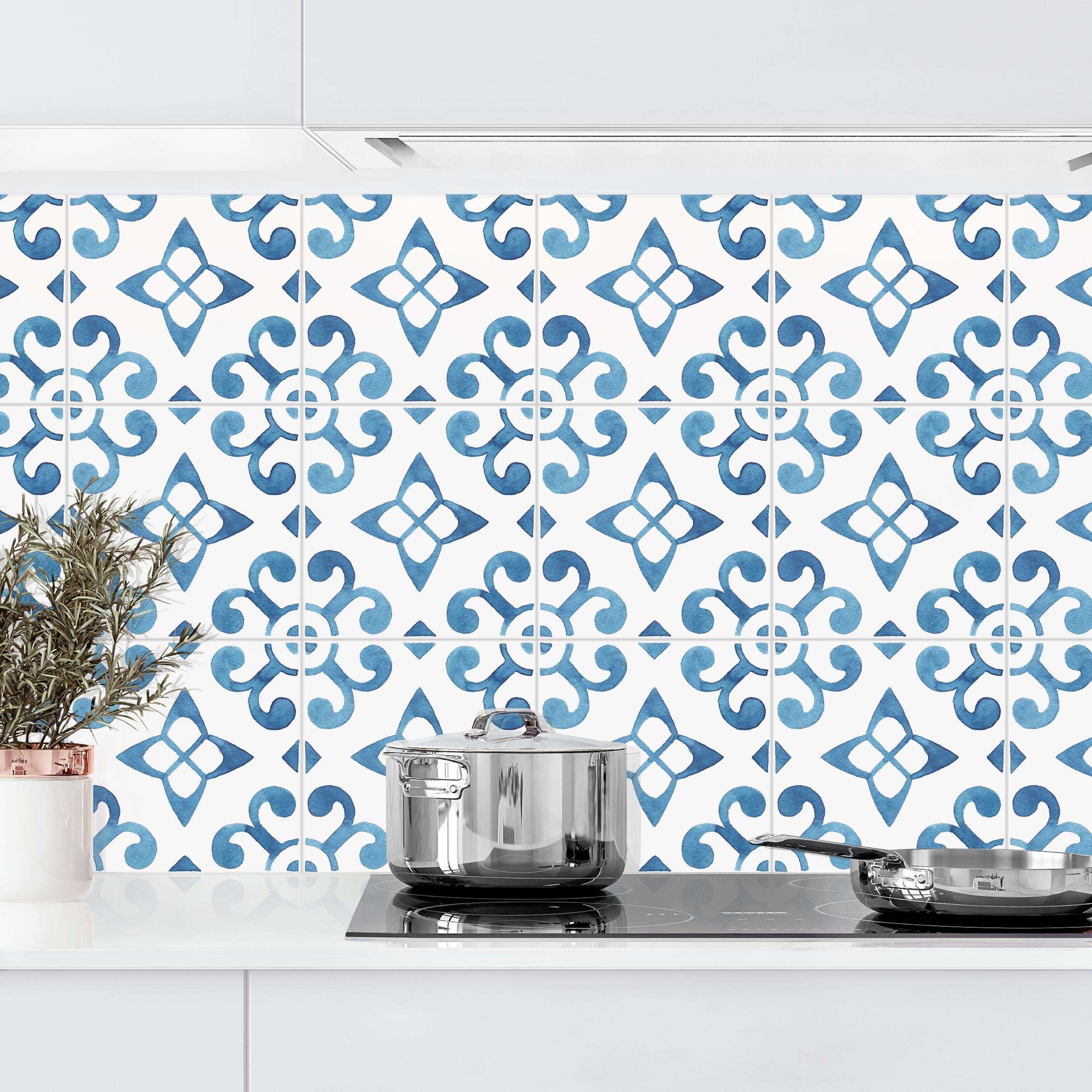 Rivestimento Per Mensole E Cassetti Amiitay – Antiscivolo, Floreale, Impermeabile E Tagliabile (30,5 Cm X 3,5 M)