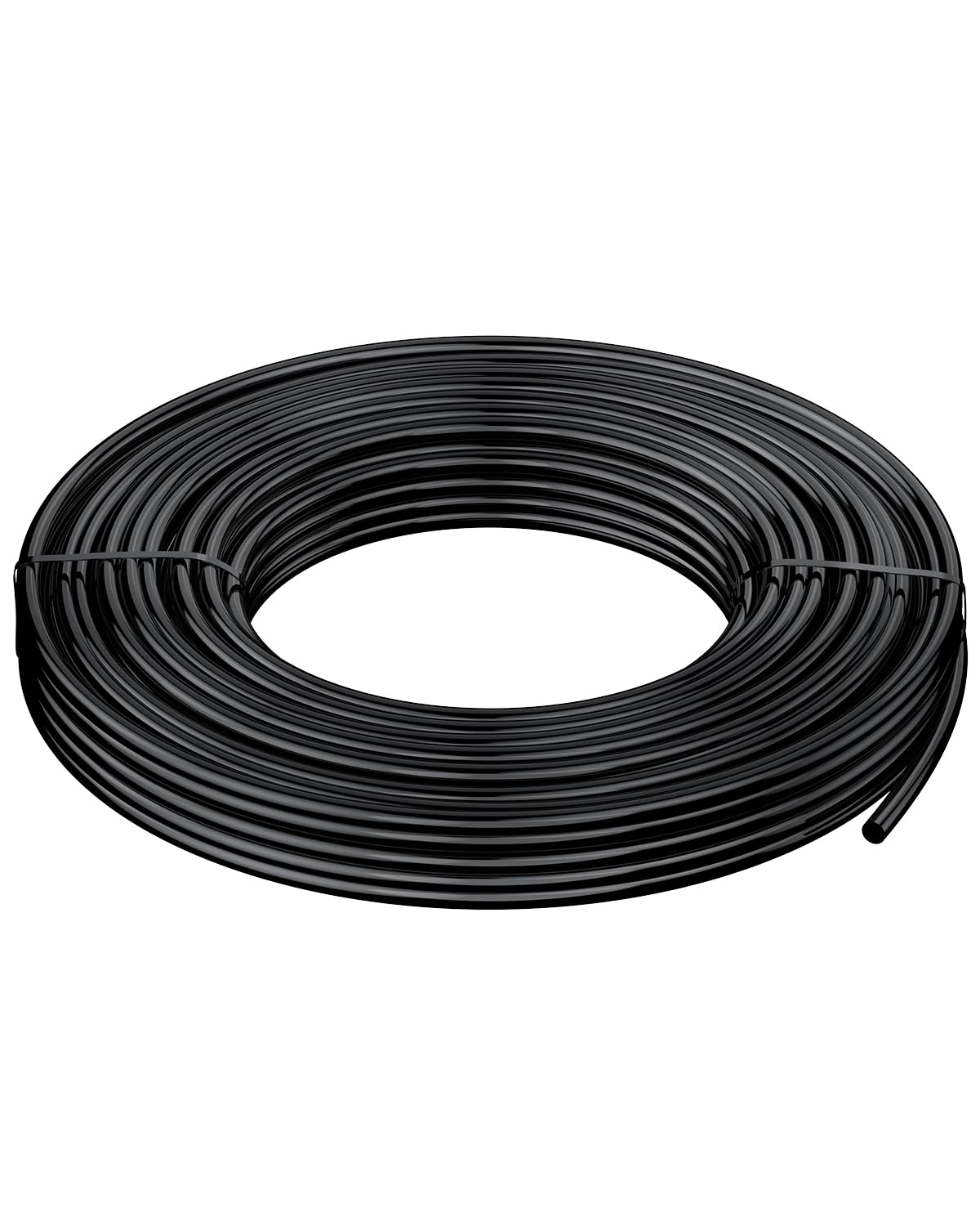 5 m wąż do nawadniania kropelkowego, wąż rolniczy, przyłącze mikronawadniania PVC 4-6 mm, do trawników i ogrodów