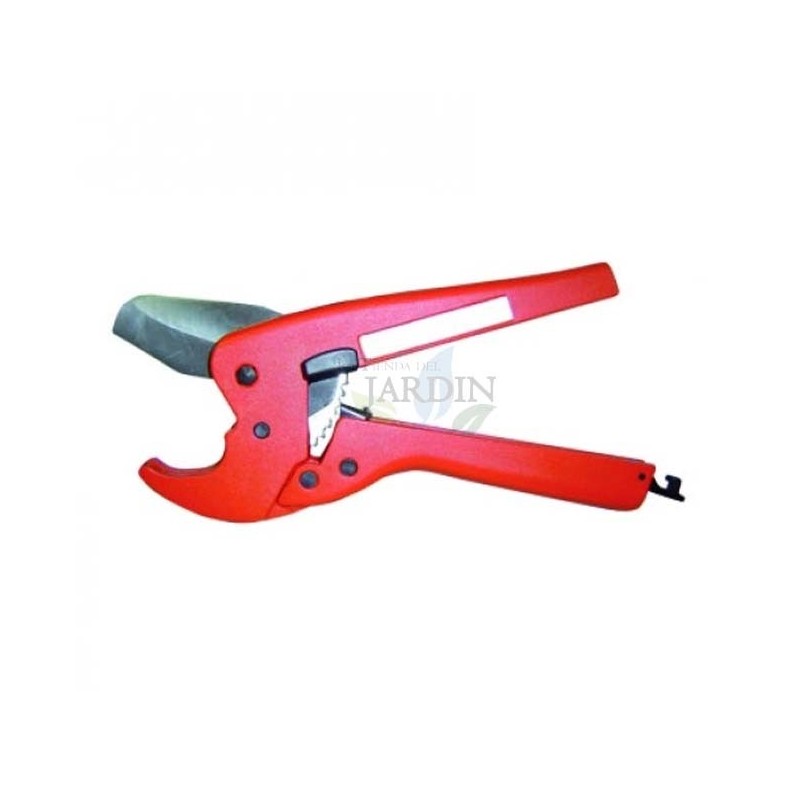 Tagliatubi A Cricchetto Per PVC - Forbici Professionali Per Tubi Fino A 42mm, Con Lame Di Ricambio