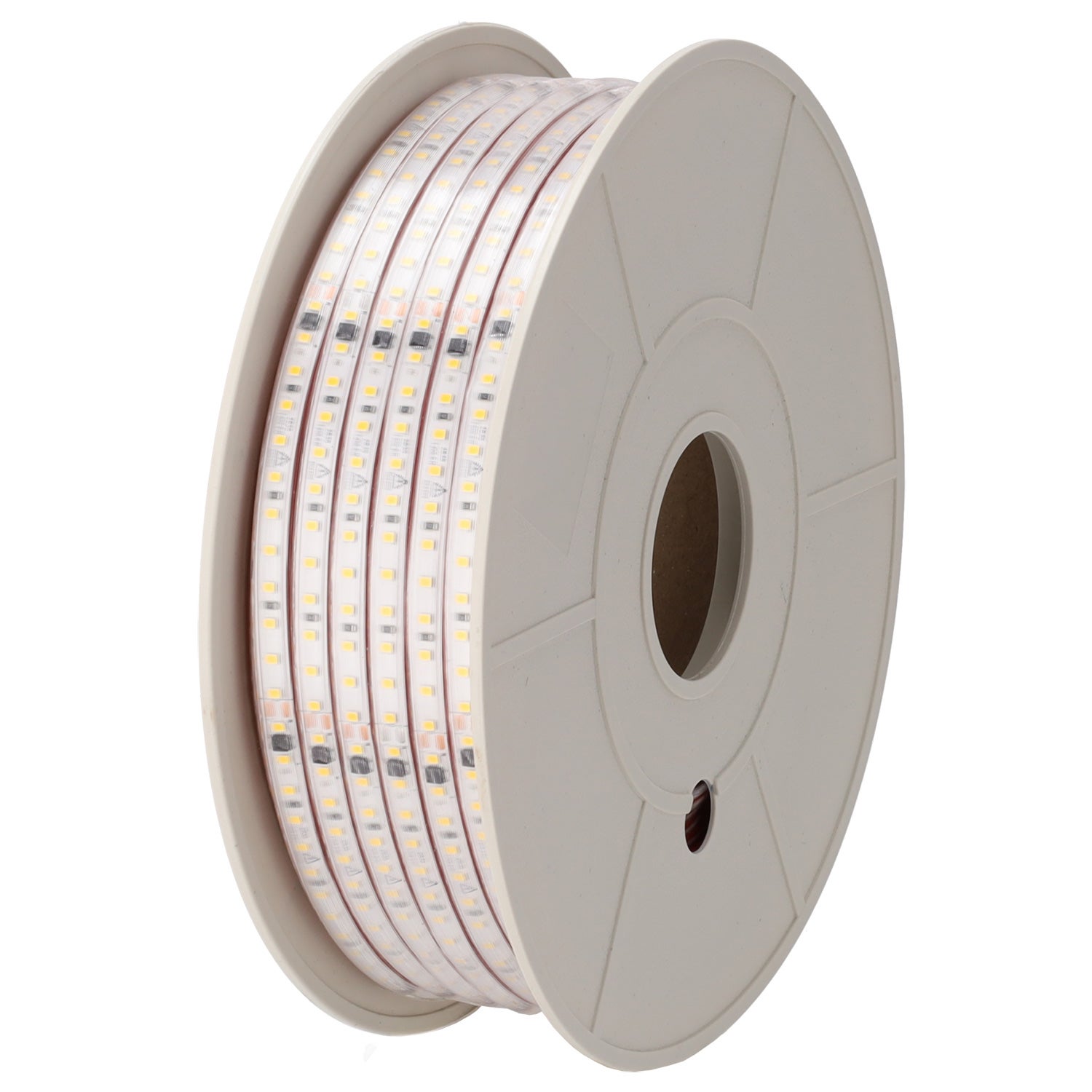 Striscia da 120 LED/m 1500Lm/m 6000ºK SMD2835 Diffusore microprismatico ...