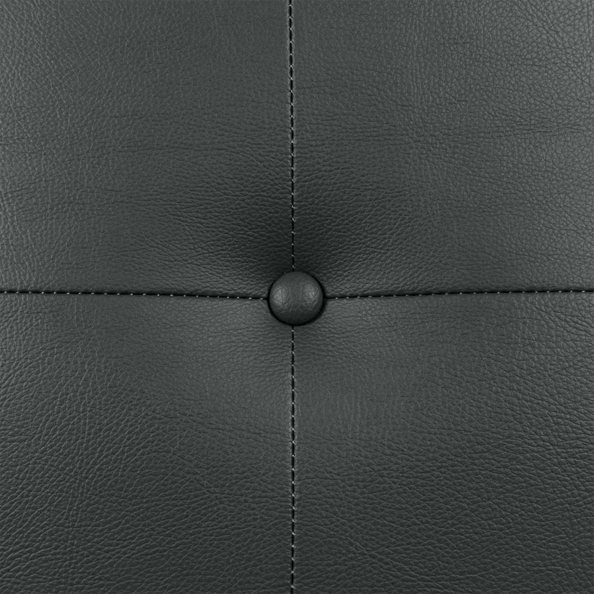 Cabeceros Atenea Tapizado Polipiel Gris 100X120 de SonnoMattress - 2