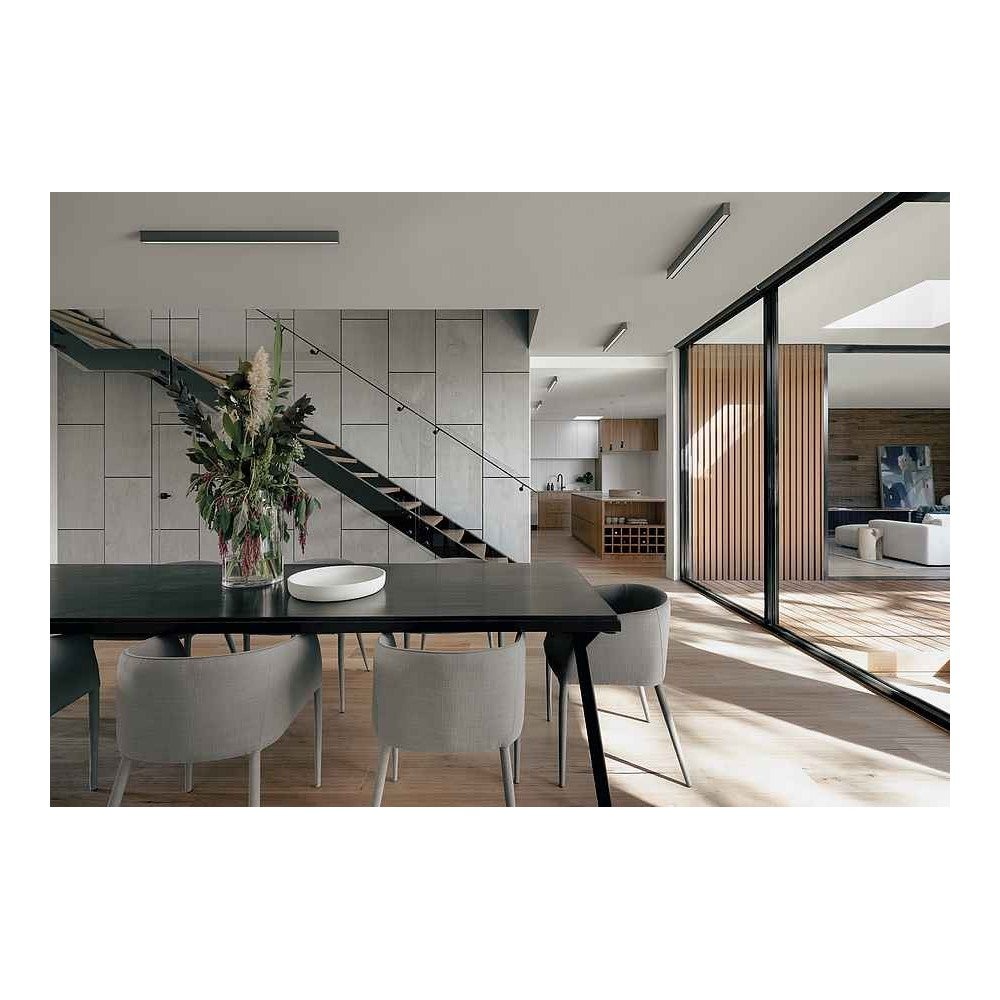 Plafond LED 38W 110º modèle HANOK de MANTRA en blanc - 2