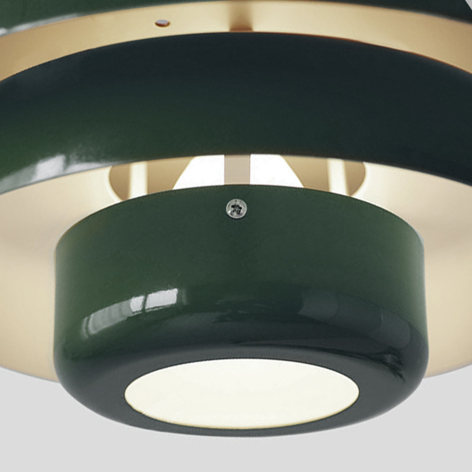 Lustre de café scandinave moderne antique et créatif D35CM - 5