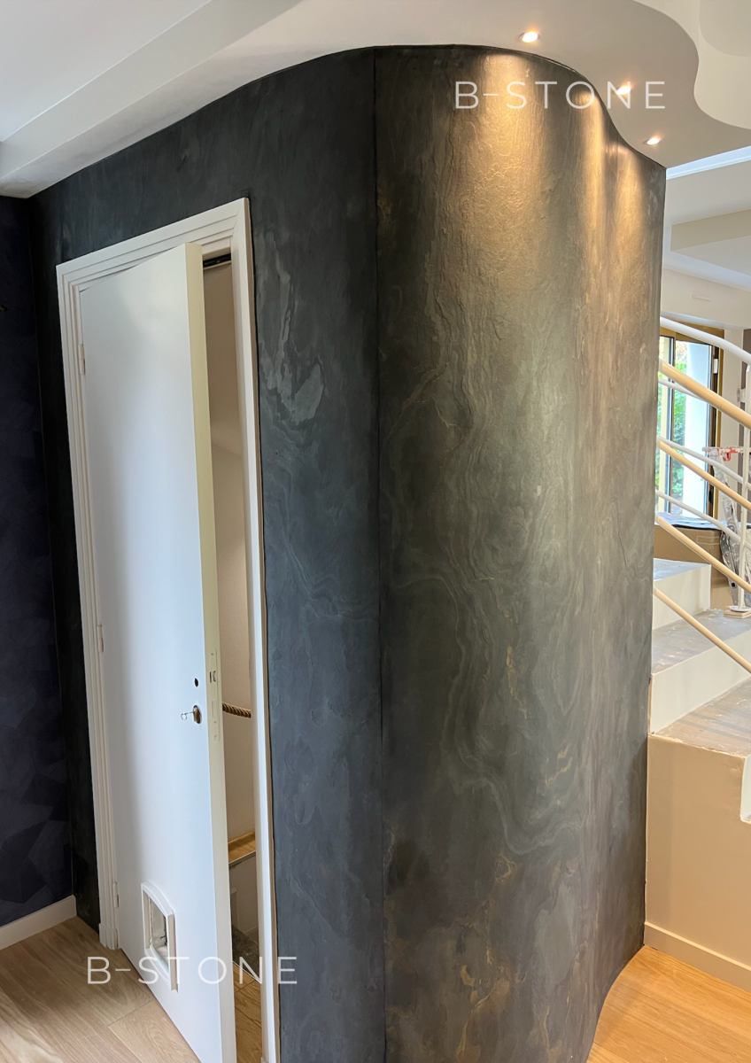 Feuille De Pierre 100% Naturelle B-Stone Orizaba 100 2400x1200mm - 2,88m2 - 3