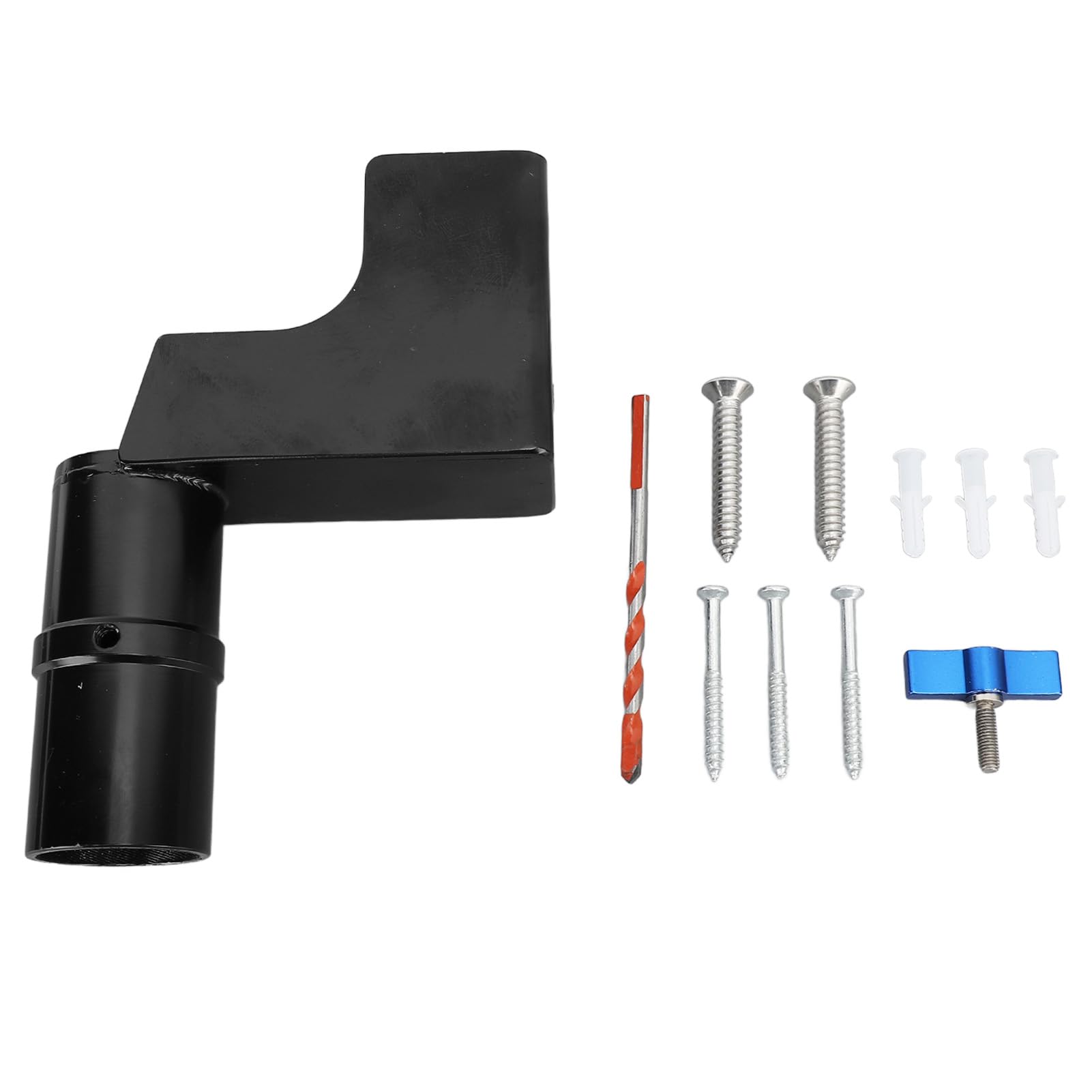 Aluminiowy, regulowany uchwyt wieży sygnałowej do zestawu montażowego Starlink Heavy Duty Swivel (krótki)