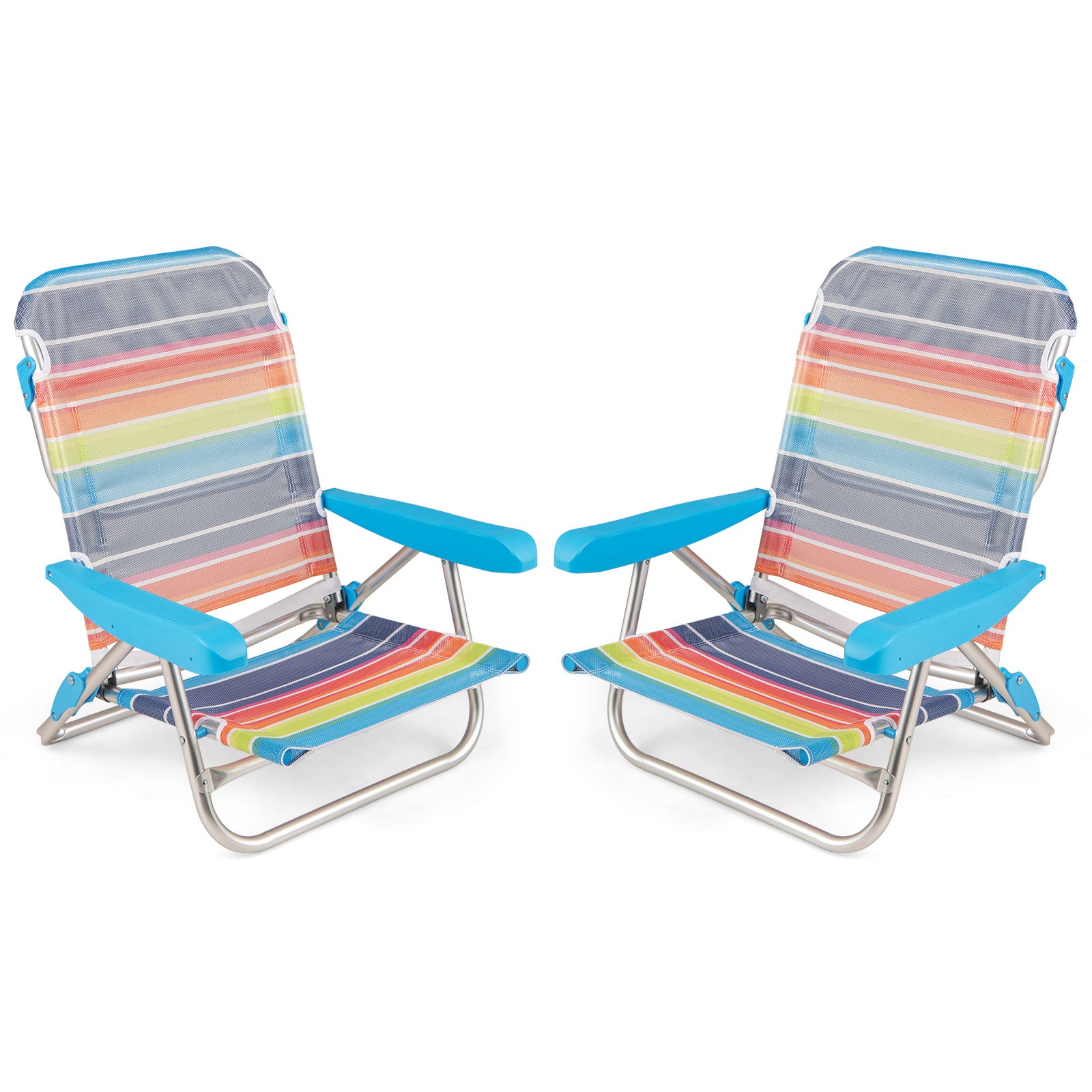 Sedie Campeggio Amazon Sedie Pieghevoli Mare Set Di Sedie Da