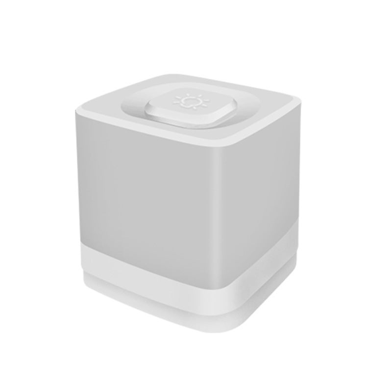 Lampe de chevet tactile rechargeable, Veilleuse tactile, lumière d'ambiance chaude à trois couleurs pour la chambre à coucher, rechargeable 2000mAh - 3