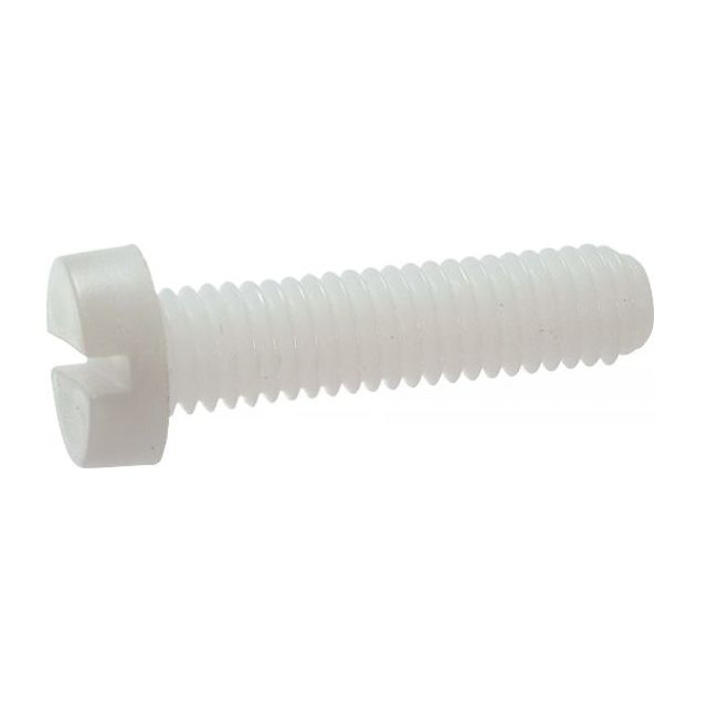 10 boulons tête héxagonale inox 6 x 25 mm