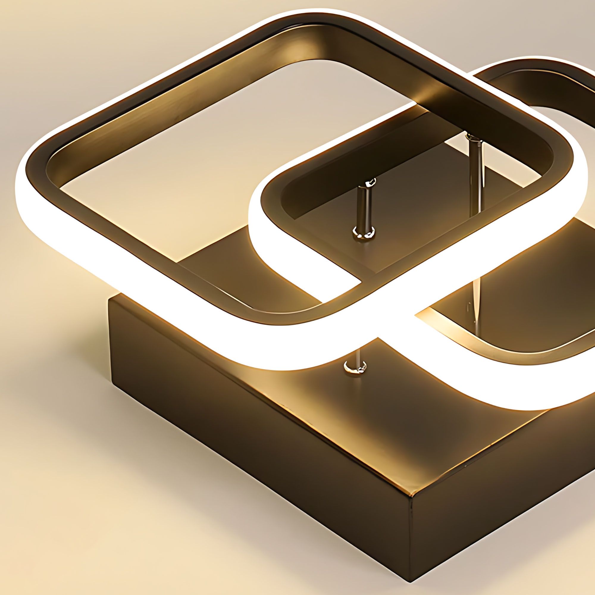 Lampa Sufitowa Toolight Lhj074-C Czarny - 7