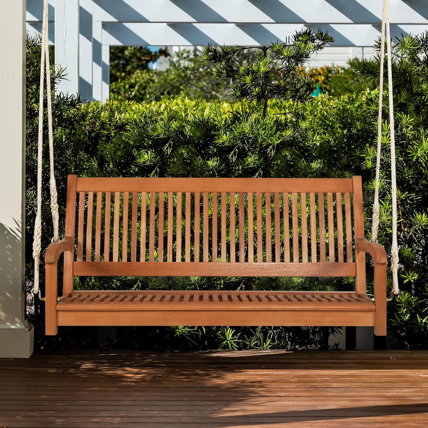 Legno Dondolo Da Appendere Panchina A Dondolo Per Esterni, Posti