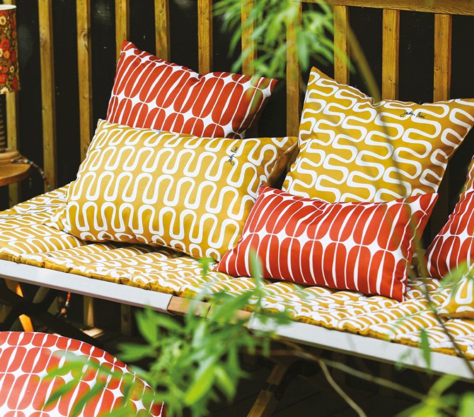 Lot de 2 coussins extérieur - 40x40x15 - ANDUZE EPICE - 2