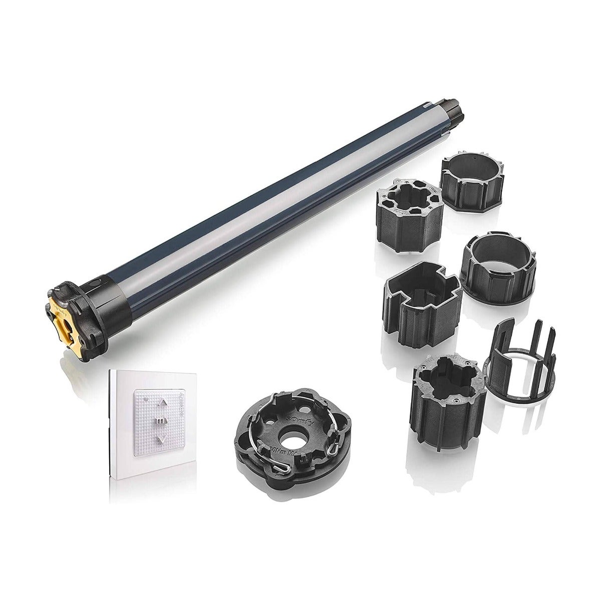 Set Di 3 Condensatori 4 µF Per Motori Tapparelle SOMFY, SIMU, NICE – 400V, Terminali 2.8mm E Vite M8