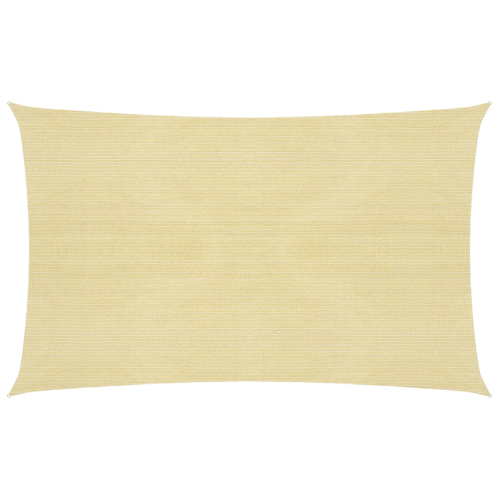 Maison Exclusive - Vela Parasole 160 g/m² Beige 3x6 m in HDPE - 2