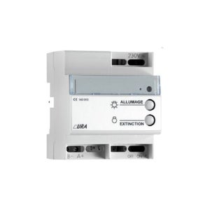 Otio - Pack Volets Roulants Connectés - 1 Box + 3 Modules - Gestion à Distance avec Box Domotique - Compatible avec Interrupteur Existant - Installation Rapide - Blanc