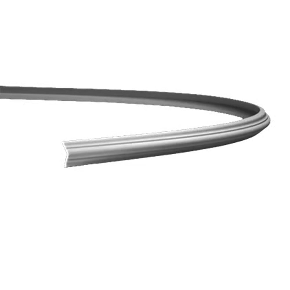 Corniche de plafond flexible en polyuréthane — 200 × 38 × 38 mm (réf ...