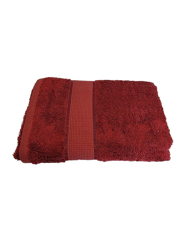 Serviette BAMBOU Rouge - 70x140cm