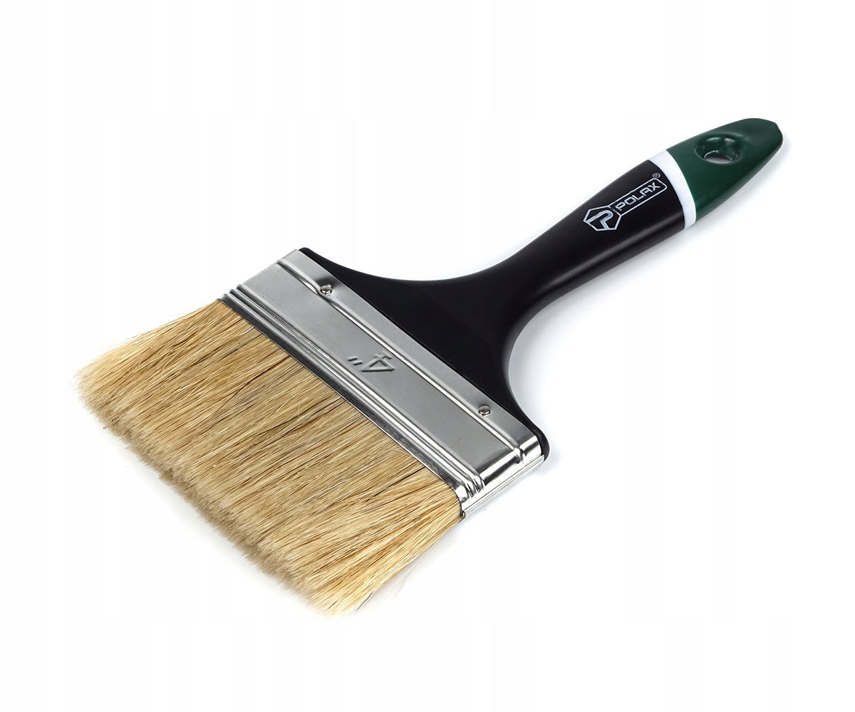 Pędzel płaski malarski ENGLISH mieszane włosie 10 cm Polax