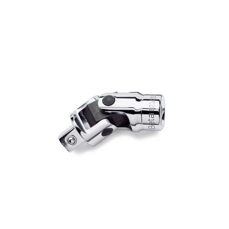 Beta 920/25 - Snodo con attacchi quadri maschio e femmina 1/2" cromato
