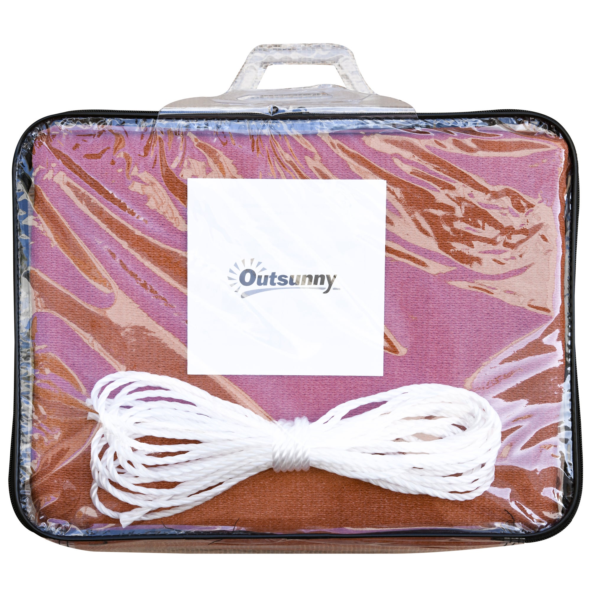 voile d'ombrage Plastique Outsunny - 9