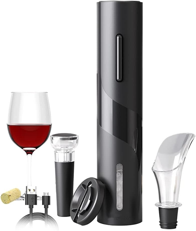 Ouvre Bouteille Electrique Tire Bouchon Screwpull Automatique ...
