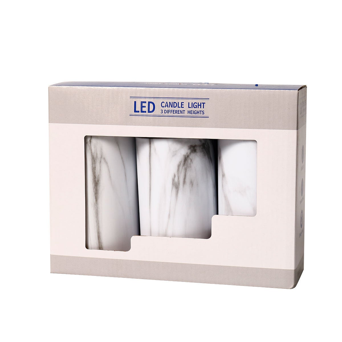 Bougies LED En Verre Sans Flamme Avec Télécommande Et Fonction Minuterie - Fleur De