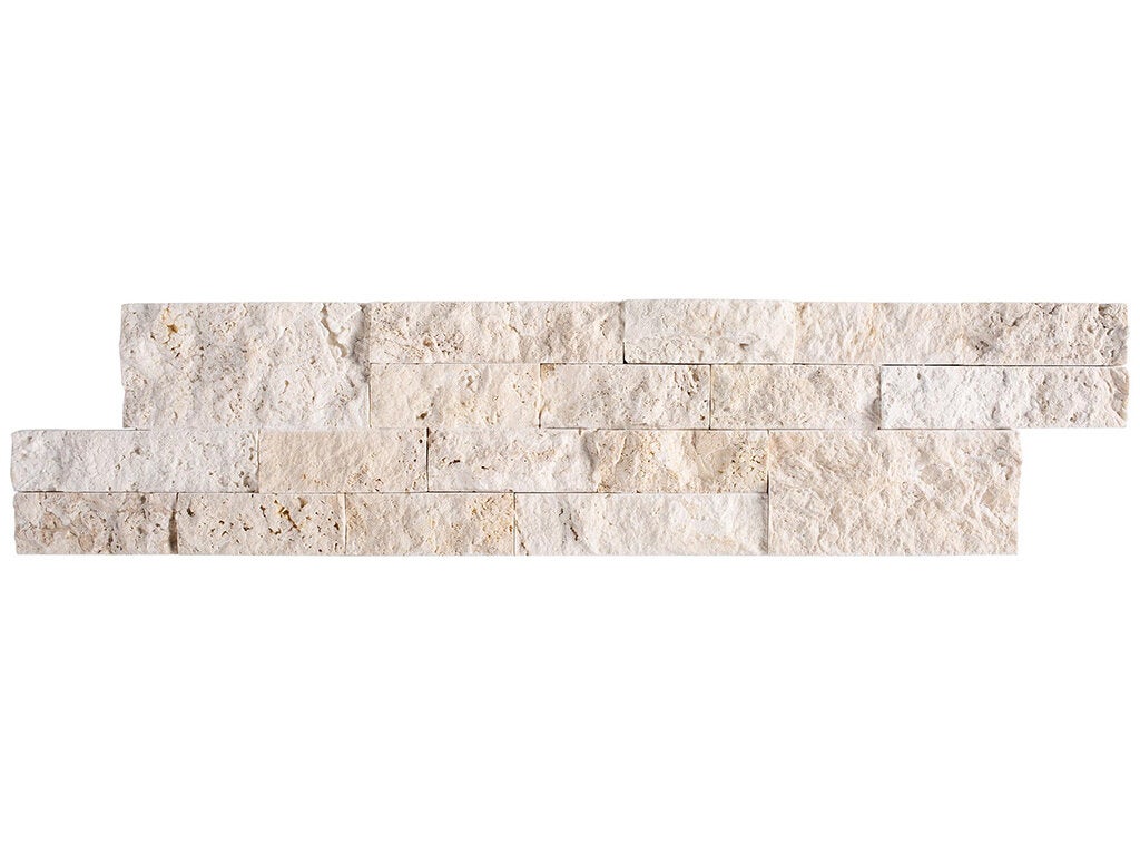 SLIMPANEL Angle - Parement mural - Travertin - Mix Beige - Vendu à la pièce - 3