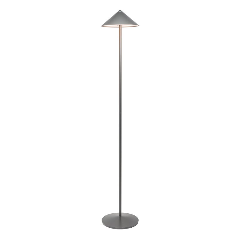 Фото - Люстра / світильник Zafferano Pina XXL - lampa podłogowa LED z akumulatorem 6W, IP65, dotykowy ściemniacz, magnetyczna głowica, do wnętrz i na z