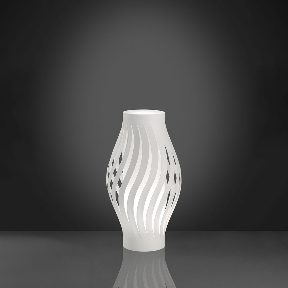 EGLO Siponto Lampada Da Tavolo Moderna – Nichel Opaco E Paralume Grigio, Altezza 40 Cm, Attacco E27