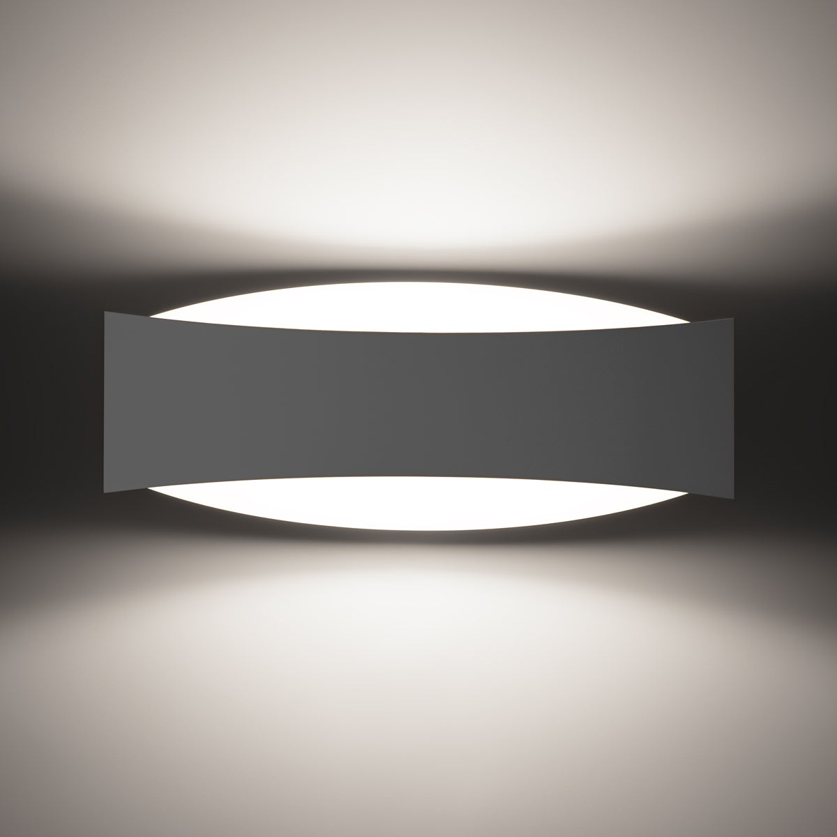 Kinkiet LITIM biały LED 3000K - 12x30x12cm Sollux