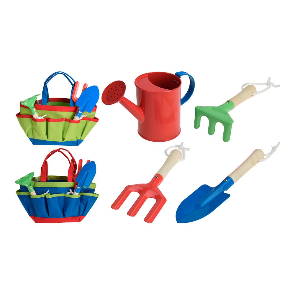 Set 5 outils de jardinage pour enfants