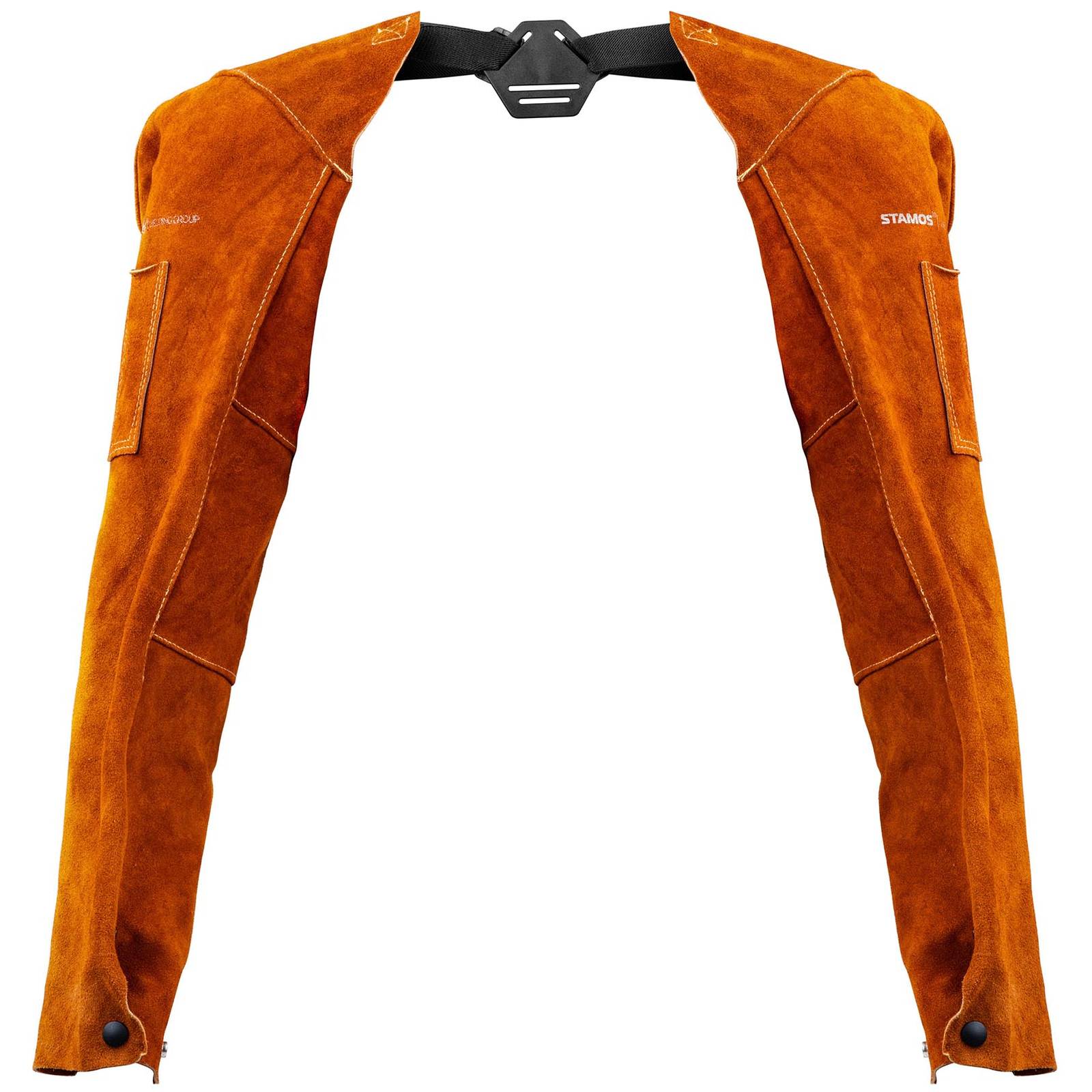 Veste De Soudure Stamos SWJ01M Taille M - Cuir Croûte Bovin Avec Protection Thermorésistante