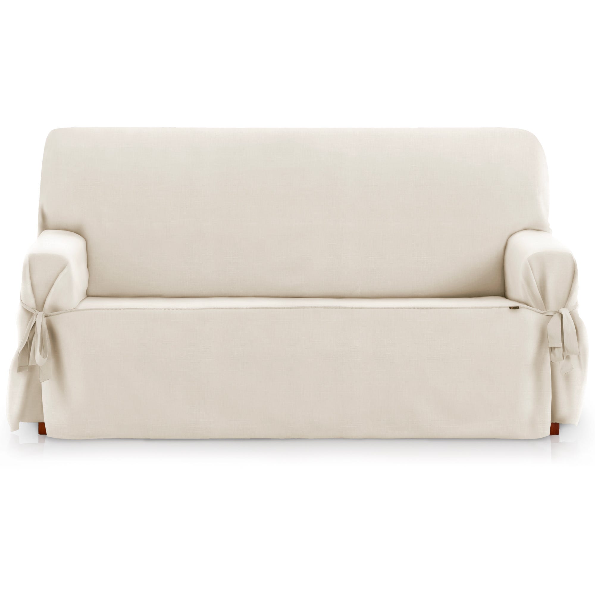 Housse De Protection Réversible Pour Canapé 3 Places, Coloris Beige Marron Ref Zx6253 8 Housse De Protection Réversible Pour Canapé 3 Places, Coloris Beige Marron Ref Zx6253 8