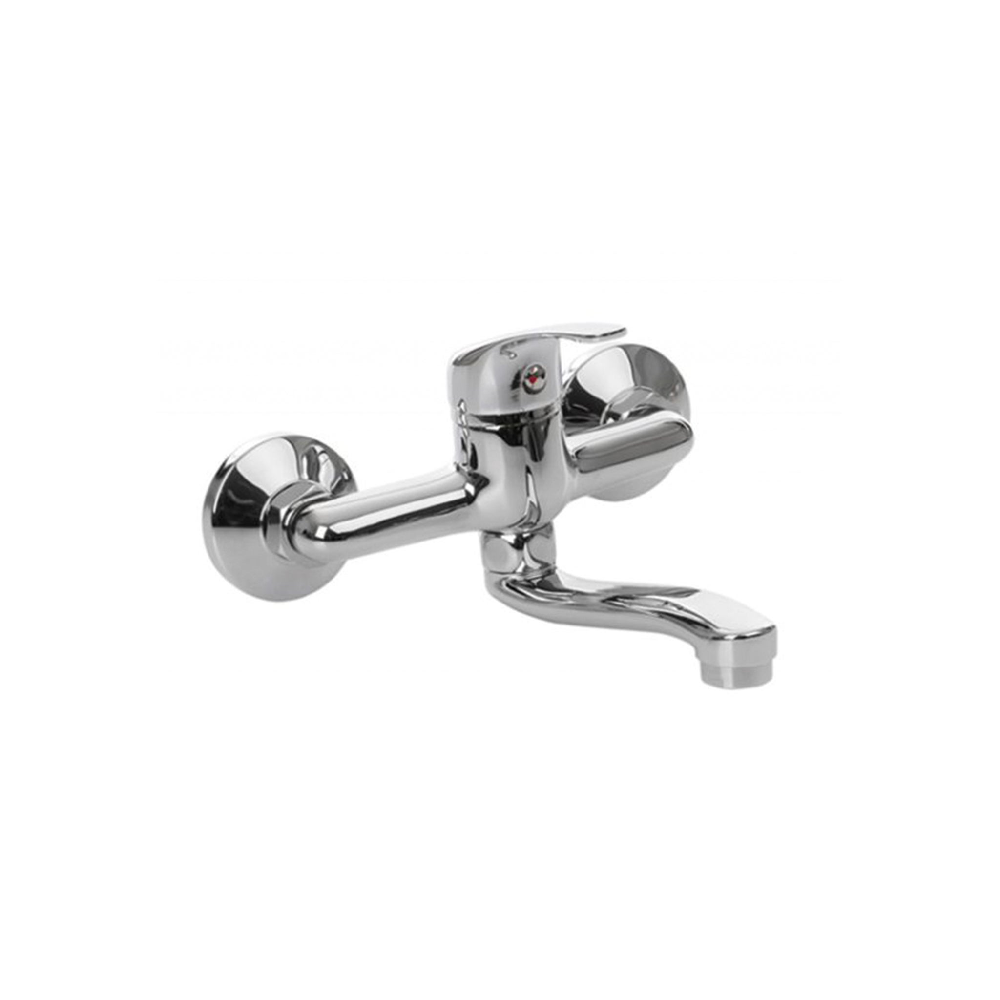 Bateria Jano Nergis Vivo umywalkowa ścienna jednouchwytowa 35 mm