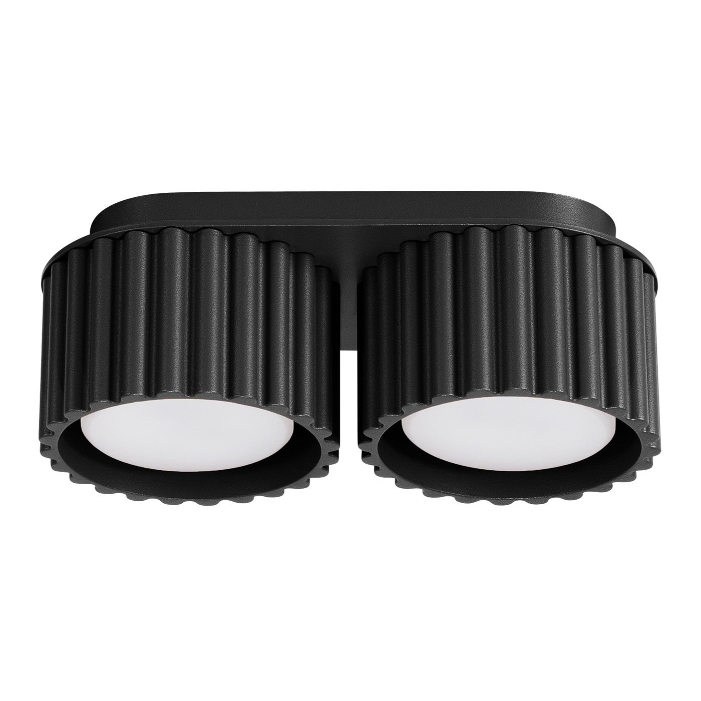 Reflektor sufitowy Spot AURA czarny 2xGX53x10W wym: 8 x 21 x 10 cm IP20 Sollux Lighting