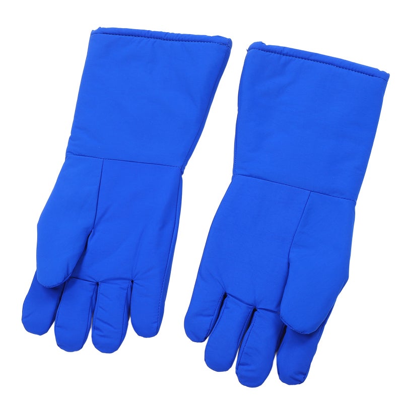 Gants cryogéniques pour azote liquide (LN2), glace sèche, stockage frigorifique, sécurité, protection, résistants aux basses températures - 3