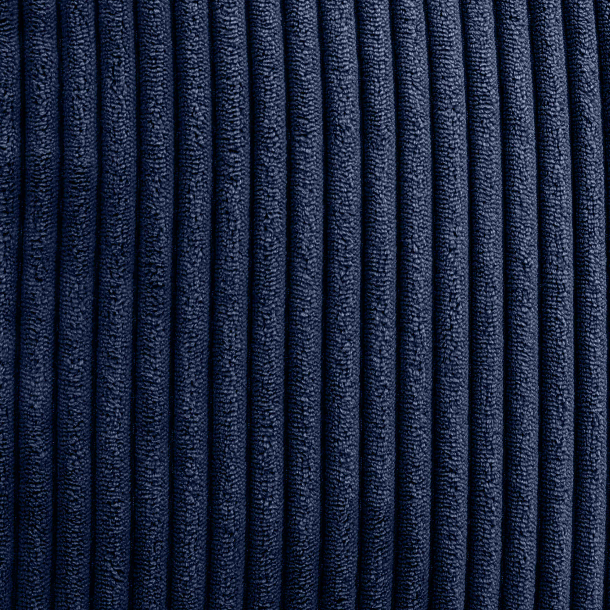 Lot de 2 poufs poire enfant Icon à dossier haut velours côtelé bleu marine, 65x65cm, Made in Allemagne, Oeko-Tex® - 6
